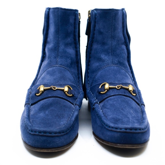 Gucci Moccasin Horsebit Boot - Picture 2 of 8